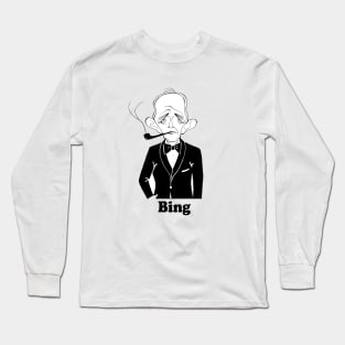 BING CROSBY FAN ART Long Sleeve T-Shirt